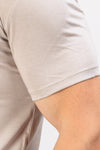 T-SHIRT UOMO TINTA UNITA MAGLIA SOTTO GIACCA COTONE MODAL BASIC