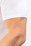 T-SHIRT UOMO TINTA UNITA MAGLIA SOTTO GIACCA COTONE MODAL BASIC