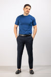 T-SHIRT UOMO TINTA UNITA MAGLIA SOTTO GIACCA COTONE MODAL BASIC