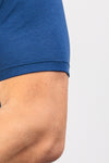 T-SHIRT UOMO TINTA UNITA MAGLIA SOTTO GIACCA COTONE MODAL BASIC