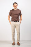 T-SHIRT UOMO TINTA UNITA MAGLIA SOTTO GIACCA COTONE MODAL BASIC