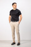 T-SHIRT UOMO TINTA UNITA MAGLIA SOTTO GIACCA COTONE MODAL BASIC