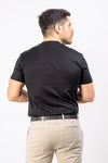T-SHIRT UOMO TINTA UNITA MAGLIA SOTTO GIACCA COTONE MODAL BASIC