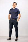 T-SHIRT UOMO TINTA UNITA MAGLIA SOTTO GIACCA COTONE MODAL BASIC