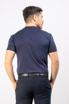 T-SHIRT UOMO TINTA UNITA MAGLIA SOTTO GIACCA COTONE MODAL BASIC