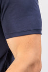 T-SHIRT UOMO TINTA UNITA MAGLIA SOTTO GIACCA COTONE MODAL BASIC
