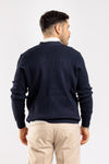 CARDIGAN UOMO CON BOTTONI E TASCHE GIACCA MAGLIONE A COSTINE