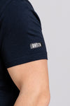 MEN'S SHORT SLEEVE T-SHIRT DATCH CREW NECK BASIC SWEATER
