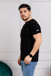 MEN'S SHORT SLEEVE T-SHIRT DATCH CREW NECK BASIC SWEATER