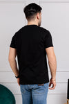 MEN'S SHORT SLEEVE T-SHIRT DATCH CREW NECK BASIC SWEATER