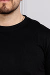 MEN'S SHORT SLEEVE T-SHIRT DATCH CREW NECK BASIC SWEATER