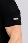 MEN'S SHORT SLEEVE T-SHIRT DATCH CREW NECK BASIC SWEATER