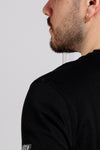 MEN'S SHORT SLEEVE T-SHIRT DATCH CREW NECK BASIC SWEATER