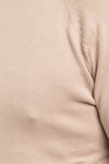 MAGLIA UOMO GIROCOLLO MAGLIONCINO TINTA UNITA MANICA RAGLAN BASIC