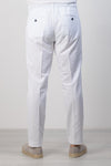PANTALONE UOMO PANTALACCIO LINO COTONE TASCA AMERICA