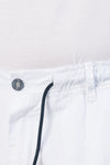 PANTALONE UOMO PANTALACCIO LINO COTONE TASCA AMERICA