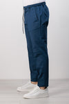 PANTALONE UOMO PANTALACCIO LINO COTONE TASCA AMERICA