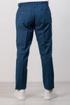 PANTALONE UOMO PANTALACCIO LINO COTONE TASCA AMERICA