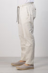 PANTALONE UOMO PANTALACCIO LINO COTONE TASCA AMERICA