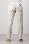 PANTALONE UOMO PANTALACCIO LINO COTONE TASCA AMERICA