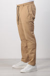 PANTALONE UOMO PANTALACCIO LINO COTONE TASCA AMERICA