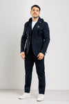 GIACCA UOMO CASUAL BLAZER CON CAPPUCCIO PUNTO MILANO SARTORIALE