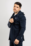 GIACCA UOMO CASUAL BLAZER CON CAPPUCCIO PUNTO MILANO SARTORIALE