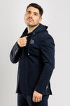 GIACCA UOMO CASUAL BLAZER CON CAPPUCCIO PUNTO MILANO SARTORIALE