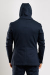 GIACCA UOMO CASUAL BLAZER CON CAPPUCCIO PUNTO MILANO SARTORIALE