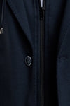 GIACCA UOMO CASUAL BLAZER CON CAPPUCCIO PUNTO MILANO SARTORIALE
