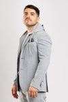 GIACCA UOMO CASUAL BLAZER CON CAPPUCCIO PUNTO MILANO SARTORIALE