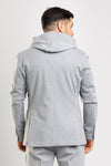 GIACCA UOMO CASUAL BLAZER CON CAPPUCCIO PUNTO MILANO SARTORIALE