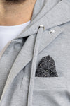 GIACCA UOMO CASUAL BLAZER CON CAPPUCCIO PUNTO MILANO SARTORIALE