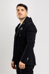GIACCA UOMO CASUAL BLAZER CON CAPPUCCIO PUNTO MILANO SARTORIALE