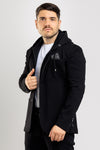 GIACCA UOMO CASUAL BLAZER CON CAPPUCCIO PUNTO MILANO SARTORIALE