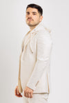 GIACCA UOMO CASUAL BLAZER CON CAPPUCCIO PUNTO MILANO SARTORIALE