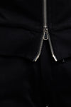 FELPA UOMO CON CAPPUCCIO E ZIP JERSEY PUNTO MILANO MADE IN ITALY