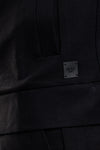 FELPA UOMO CON CAPPUCCIO E ZIP JERSEY PUNTO MILANO MADE IN ITALY