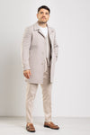 TRENCH UOMO GIACCONE TESSUTO TECNICO GIUBBOTTO SOPRABITO MADE IN ITALY