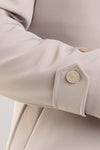 TRENCH UOMO GIACCONE TESSUTO TECNICO GIUBBOTTO SOPRABITO MADE IN ITALY