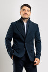 GIUBBOTTO UOMO GIACCONE CON PETTORINA REMOVIBILE BLAZER MADE IN ITALY