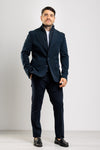 GIUBBOTTO UOMO GIACCONE CON PETTORINA REMOVIBILE BLAZER MADE IN ITALY