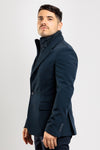GIUBBOTTO UOMO GIACCONE CON PETTORINA REMOVIBILE BLAZER MADE IN ITALY