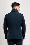 GIUBBOTTO UOMO GIACCONE CON PETTORINA REMOVIBILE BLAZER MADE IN ITALY