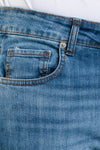JEANS UOMO 5 TASCHE DENIM LAVAGGIO STONEWASH REGULAR FIT MADE IN ITALY