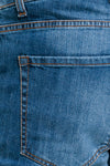 JEANS UOMO 5 TASCHE DENIM LAVAGGIO STONEWASH REGULAR FIT MADE IN ITALY