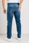 JEANS UOMO 5 TASCHE DENIM SLIM COMFORT CASUAL MADE IN ITALY