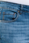 JEANS UOMO 5 TASCHE DENIM SLIM COMFORT CASUAL MADE IN ITALY