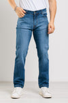 JEANS UOMO 5 TASCHE DENIM SLIM COMFORT CASUAL MADE IN ITALY