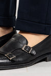 PANTALONE UOMO TASCA AMERICA SARTORIALE MADE IN ITALY PUNTO MILANO